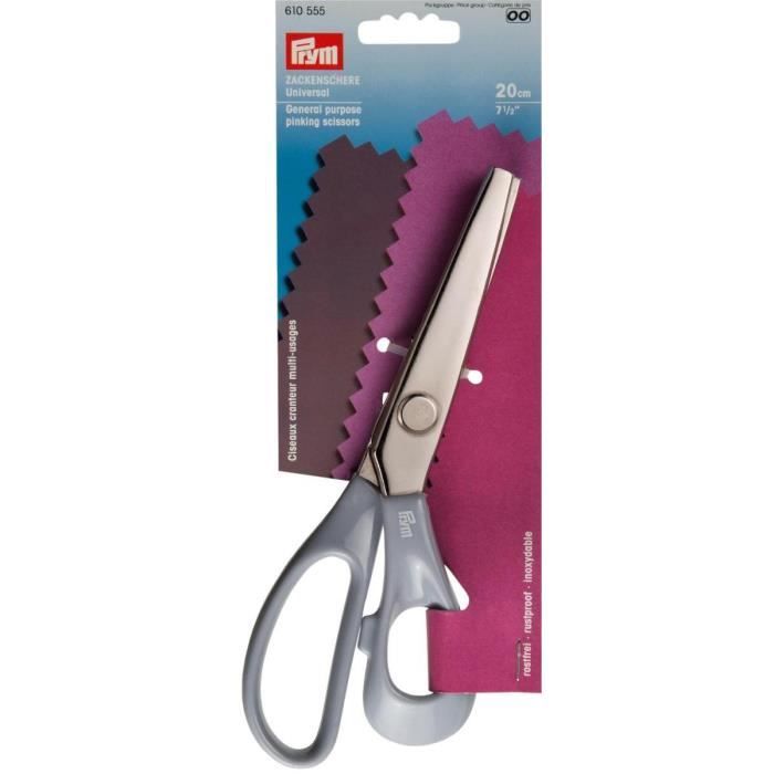 PRYM Ciseaux Cranteur 20 cm