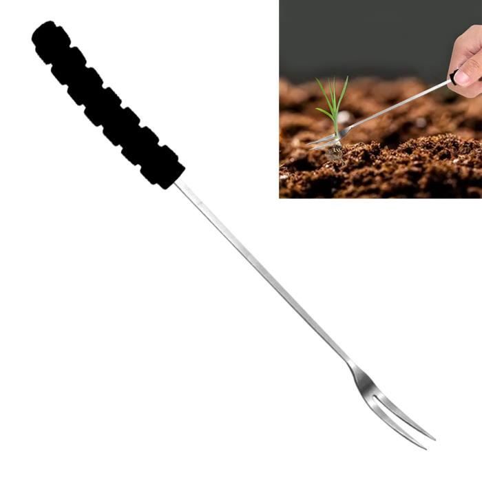 Couteau Désherbeur, Désherbeur Manuel avec Poignée Ergonomique Extracteur De Mauvaises Herbes pour Le Jardin