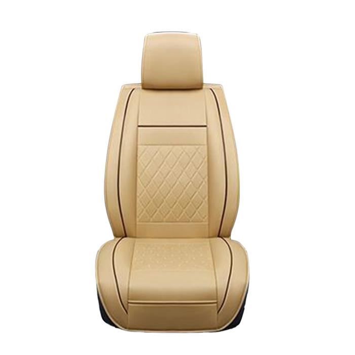 Housse de siège de voiture en cuir universelle de auto antipoussière de Protector Mat intérieur de HOUSSE DE SIEGE - COUVRE SIEGE