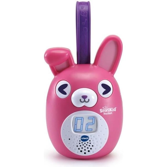 Vtech - Storikid Pocket (rose) - 3 - 8 ans