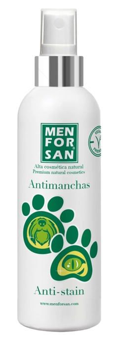 Comparer les prix de Menforsan Spray Anti-Taches Oculaires pour Chiens et Chats 125ml, Elimine Les Taches Atour de l'oeil et du Museau