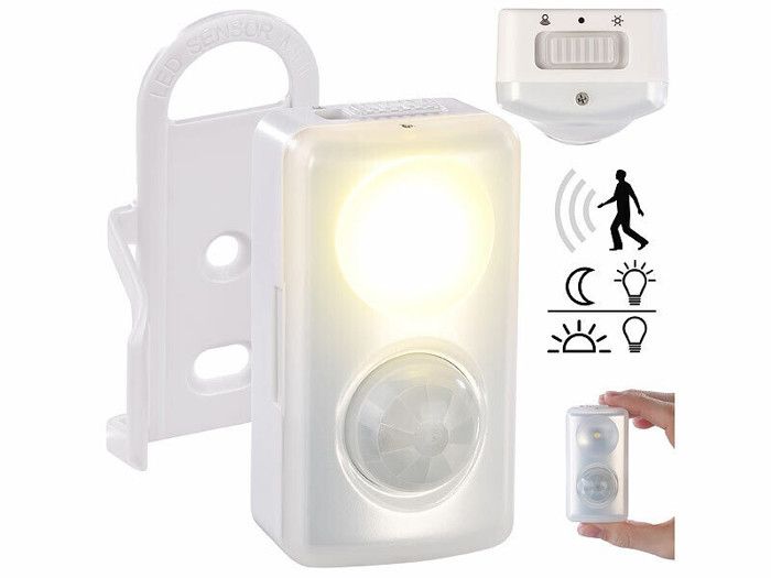 Veilleuse LED 50 lm avec capteur de mouvement Veilleuse LED 50 lm avec capteur de mouvement