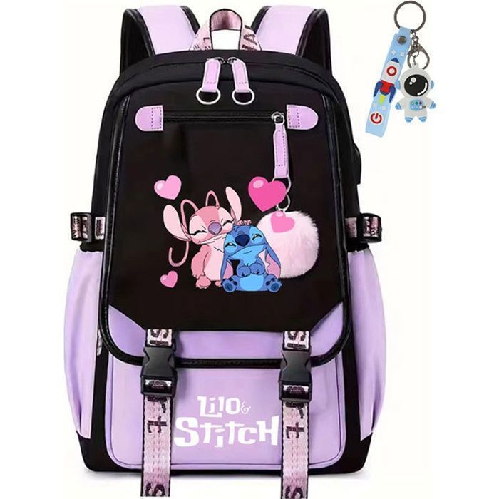 Cartable stitch Sac A Dos Stitch étudiant Cartable étudiant Cartable