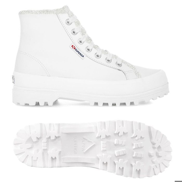 Superga Baskets femme Superga 2341 Alpina Ice Leather