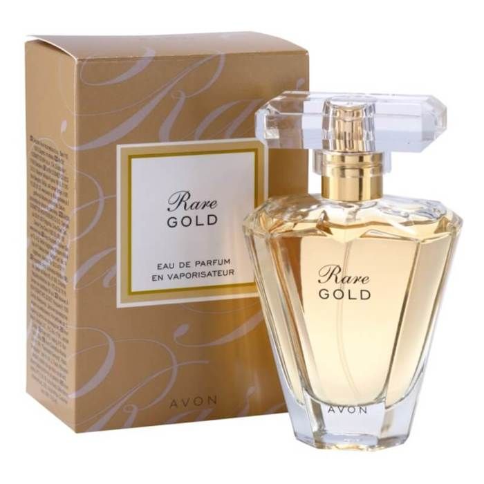 Eau de parfum - Avon - Rare Gold - 50 ml - Femme - Parfum élégant