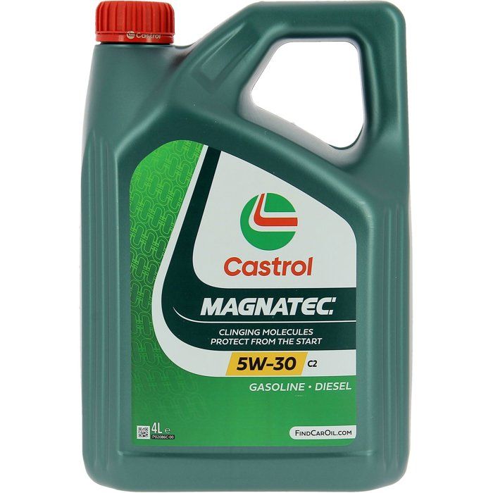 Huile moteur - CASTROL - Magnatec - 5W-30 C2 - 4L