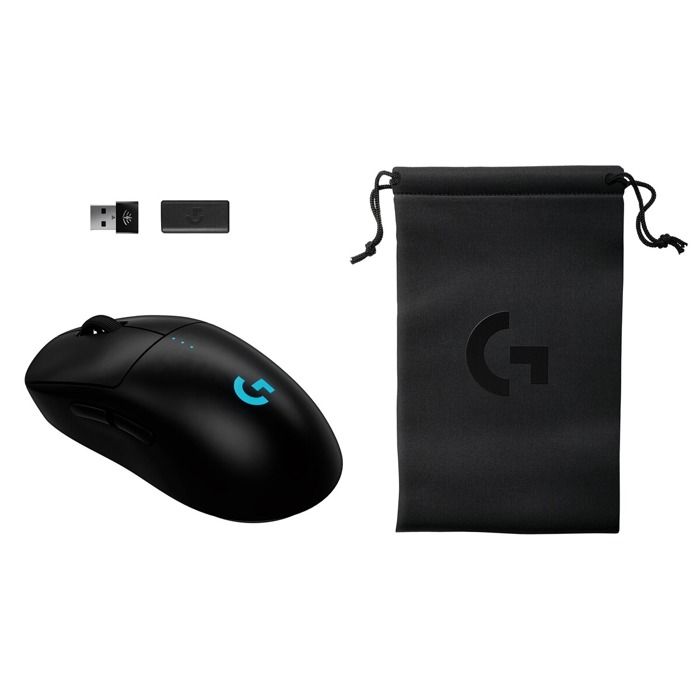 Pack gaming sans fil Logitech G PRO 2 Lightspeed + Dongle 8K + Pochette - vue 5