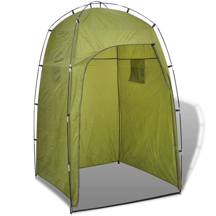 SWEETY Tente de douche Accessoires de salle de bain/WC/dressing Vert FR125