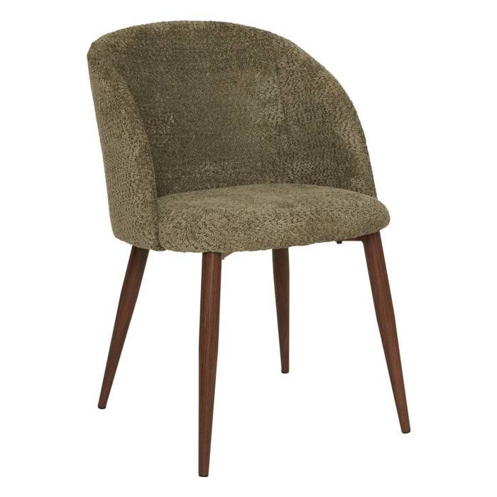 Fauteuil Celeste vert Kaki L60xp54xH80cm - Atmosphera Créateur dintérieur Fauteuil Celeste vert Kaki L60xp54xH80cm - Atmosphera Créateur dintérieur