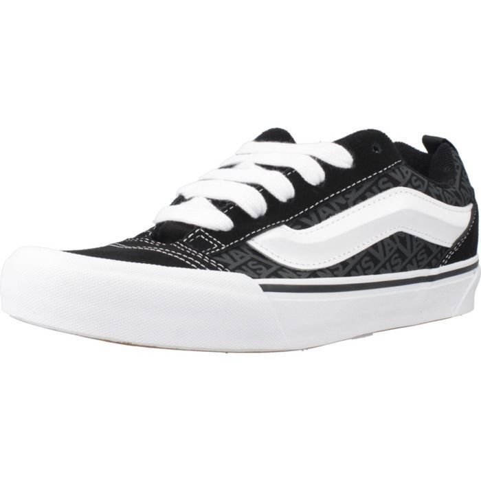 Vans Chaussure Vans Modèle Knu Skool - Coleur Noir
