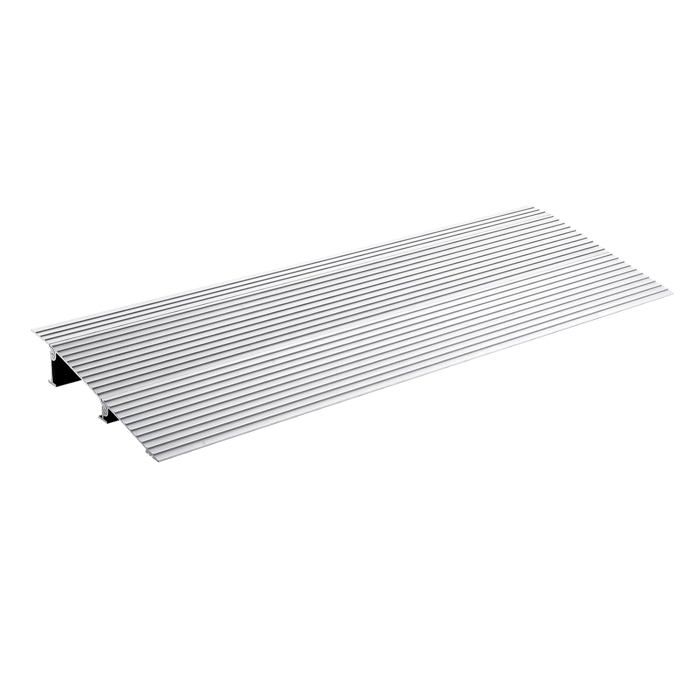 VEVOR Rampe de Seuil Hauteur 2,5 cm Rampe de Portes pour Fauteuil Roulant Capacité