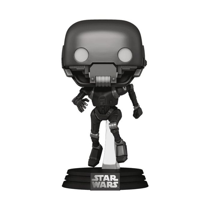 Star Wars : Andor Figurine POP! K 2SO 9 cm - vue 2