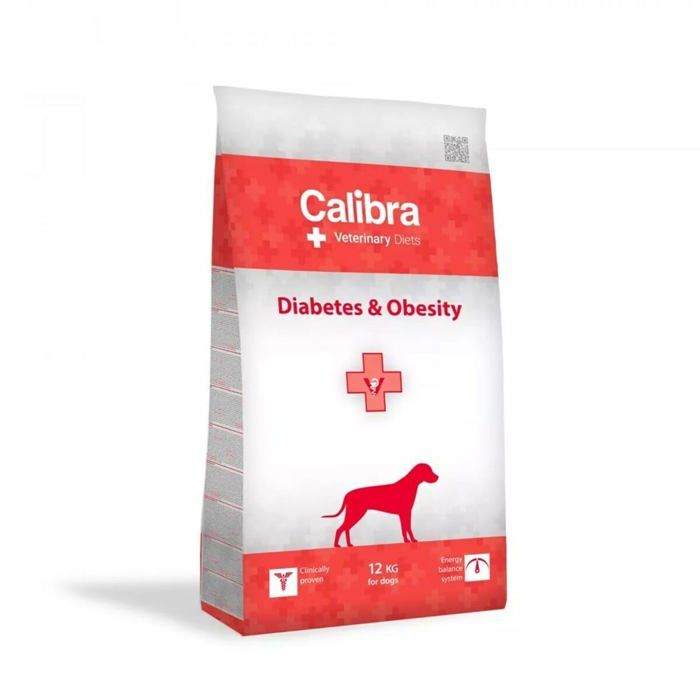 Nourriture pour chiens - Calibra - Diète diabète et obésité - 12kg Nourriture pour chiens - Calibra - Diète diabète et obésité - 12kg