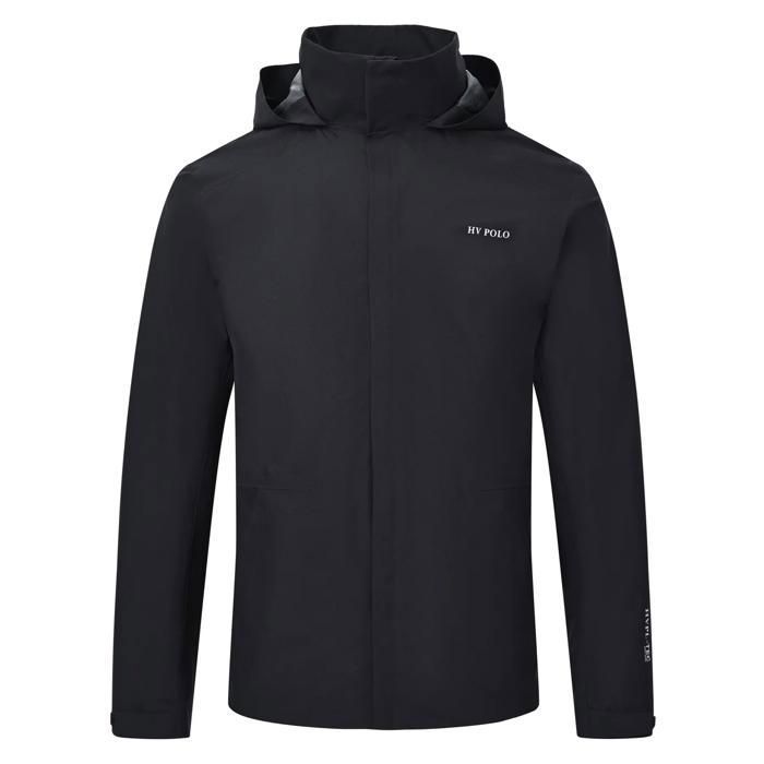 Veste imperméable équitation HV Polo Graig - black Veste imperméable équitation HV Polo Graig - black