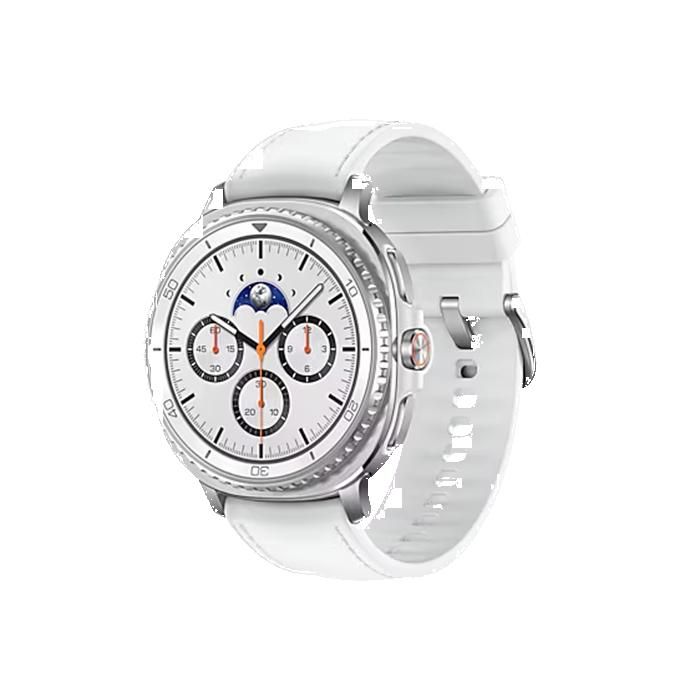 Samsung Galaxy Watch8 Classic LTE 46mm Smartwatch con Galaxy AI Blanco - vue 6