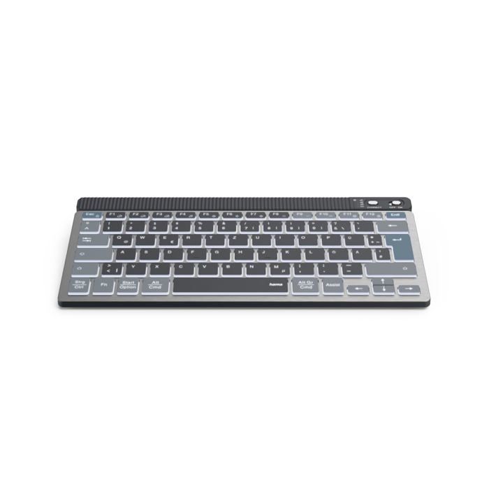 Clavier sans fil Bluetooth Hama WK 700 appareils Bluetooth Interrupteur à ciseaux Rechargeable