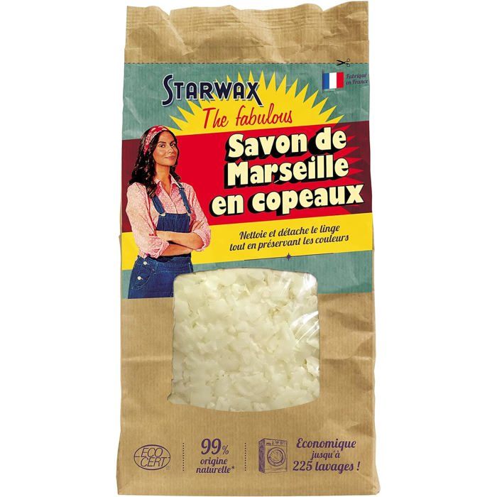 Savon de Marseille en Copeaux 750g Idéal pour Fabriquer sa Lessive — free download