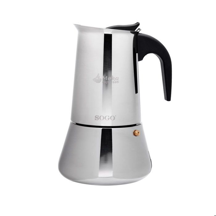 Cafetière à Piston 1L Voyage – Portable, Anti-gouttes Pour Maison, Camping, Bureau | Verre Trempé, 4-6 Tasses