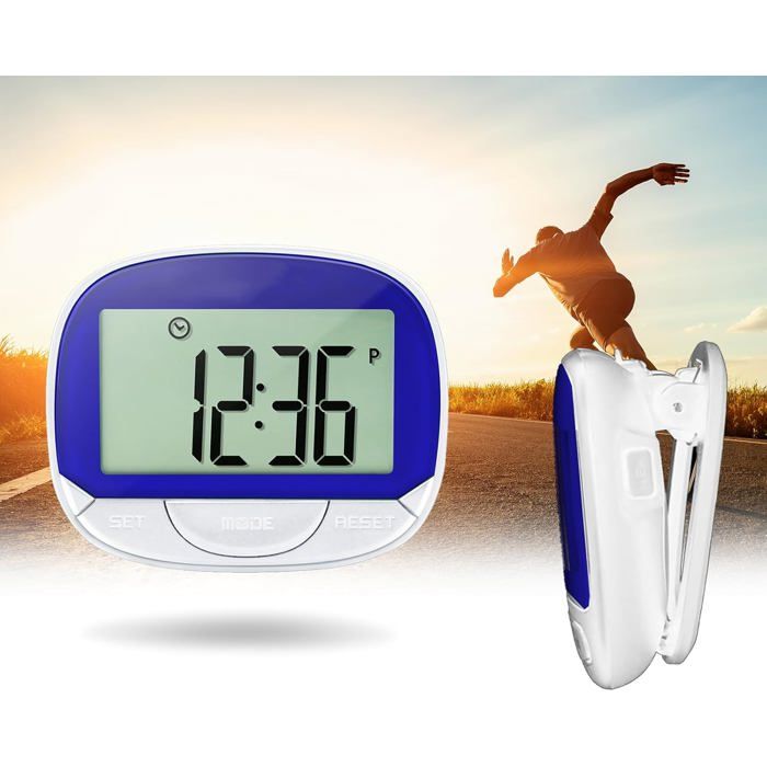 Marche facile 3D podomètre fitness précis petit podomètre numérique extérieur rechargeable USB podomètre sport podomètre Marche facile 3D podomètre fitness précis petit podomètre numérique extérieur rechargeable USB podomètre sport podomètre