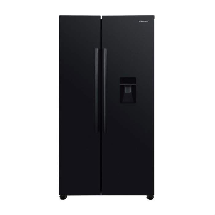 Schneider SCSBSWD436NF DXE - Réfrigérateur américain Dark Inox - Schneider