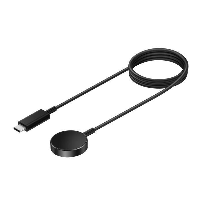 Chargeur Magnétique USB C pour Galaxy Watch 3 / 4 / 5 / 5 Pro / Active / Active2 Samsung