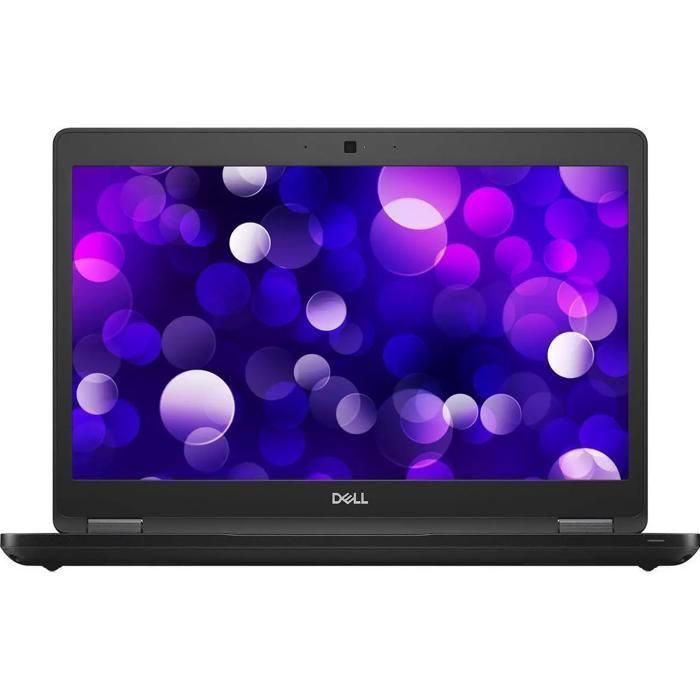 Dell Latitude 5490 14 HD Core i5-8250U 8 Go RAM 256 Go SSD Clavier US (QWERTY) Win 11 Pro - Reconditionné - Excellent état Reconditionné - Dell reconditionné disponible sur Cdiscount Seconde Vie