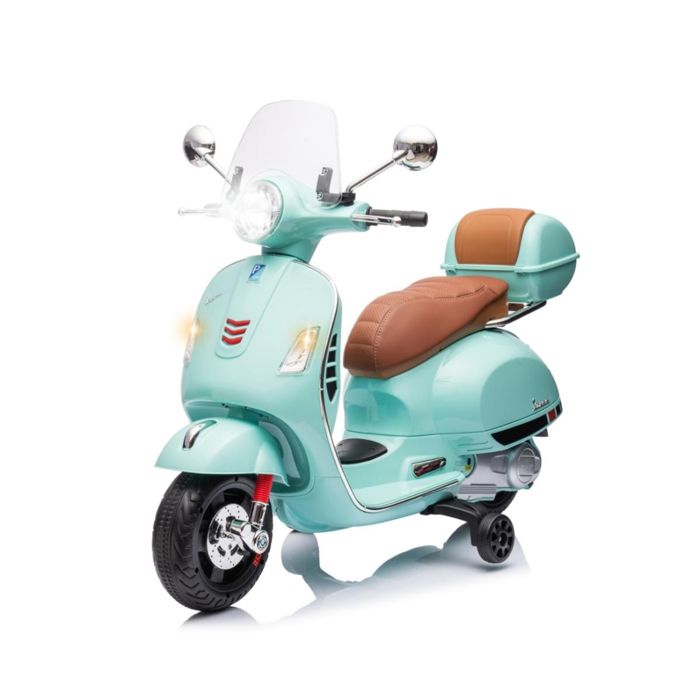 Véhicule électrique enfant - MILLY MALLY - Vespa GTS Super - Beige - 2x6V/45Ah - 3+ ans