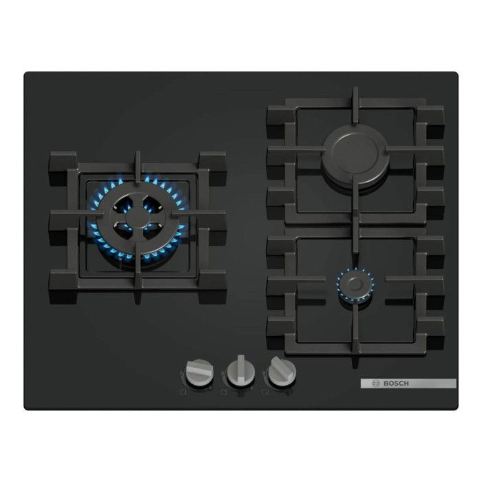 Plaque De Cuisson Gaz Bosch Série 4 PNC6B6K40 – 3 Zones, 7300W - vue 3