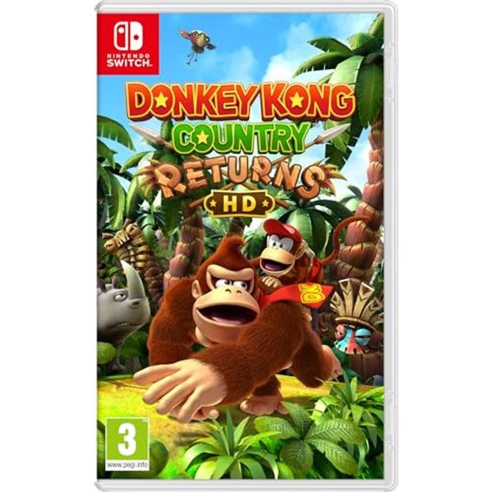 Donkey Kong Country Returns Hd / - Nintendo Switch