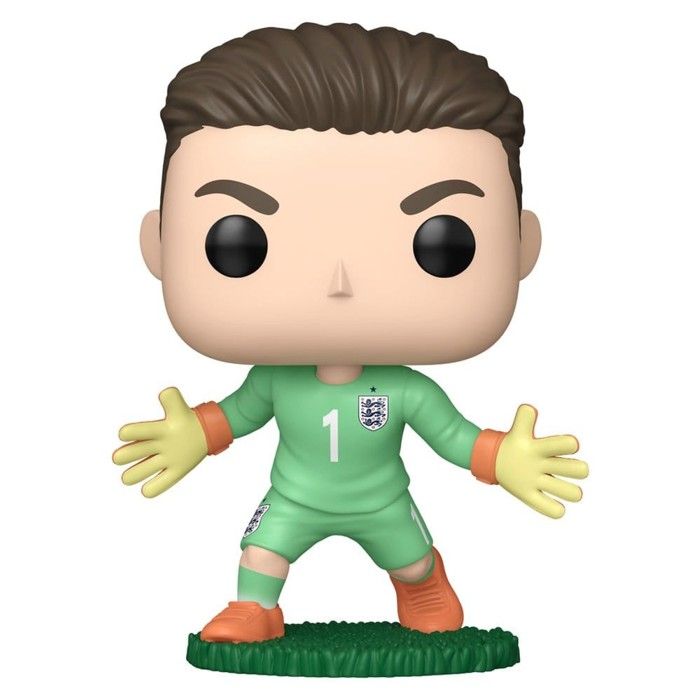 Football Figurine POP! Angleterre Jordan Pickford 9 cm - vue 2