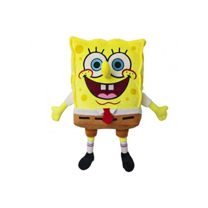 Peluche Bob Léponge 23 cm - Jouet Doudou cadeau Enfant - Nouvelle collection - Set peluche + carte animal Peluche Bob Léponge 23 cm - Jouet Doudou cadeau Enfant - Nouvelle collection - Set peluche + carte animal