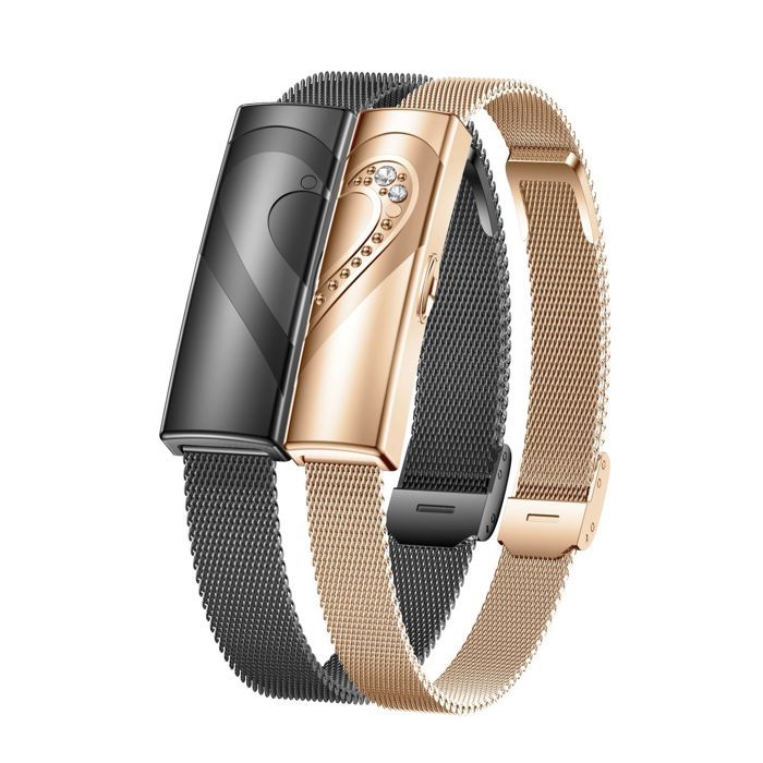 Bracelet intelligent pour femmes et hommes tracker dactivité avec appels avec plus de 170 modes sportifs bracelet de