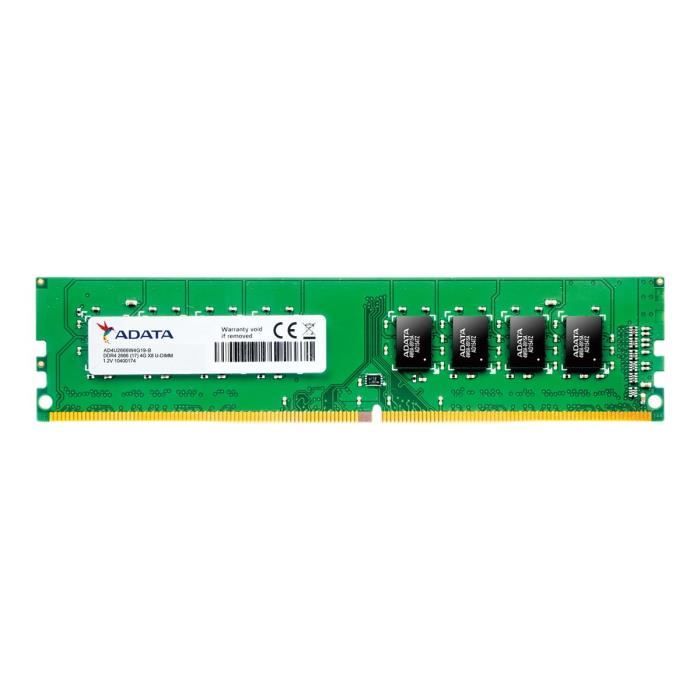 Mémoire RAM Crucial DDR4 4 Go 8 Go 16 Go 2666 MHz - Garantie à Vie - Neuf