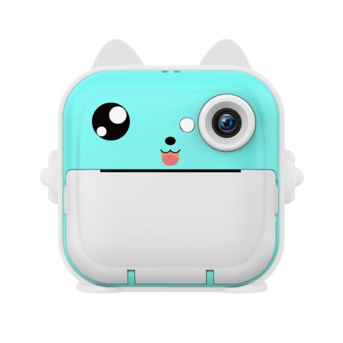 Appareil Photo Instantané KODAK Smile+ - Impression Sans Encre, Bluetooth, Filtres Fun - Bleu