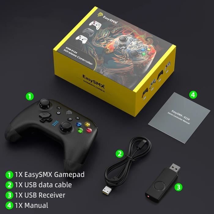 Manette GameSir X2 Bluetooth - Compatible Android/iOS, Cloud Gaming, Xbox Et GeForce Now