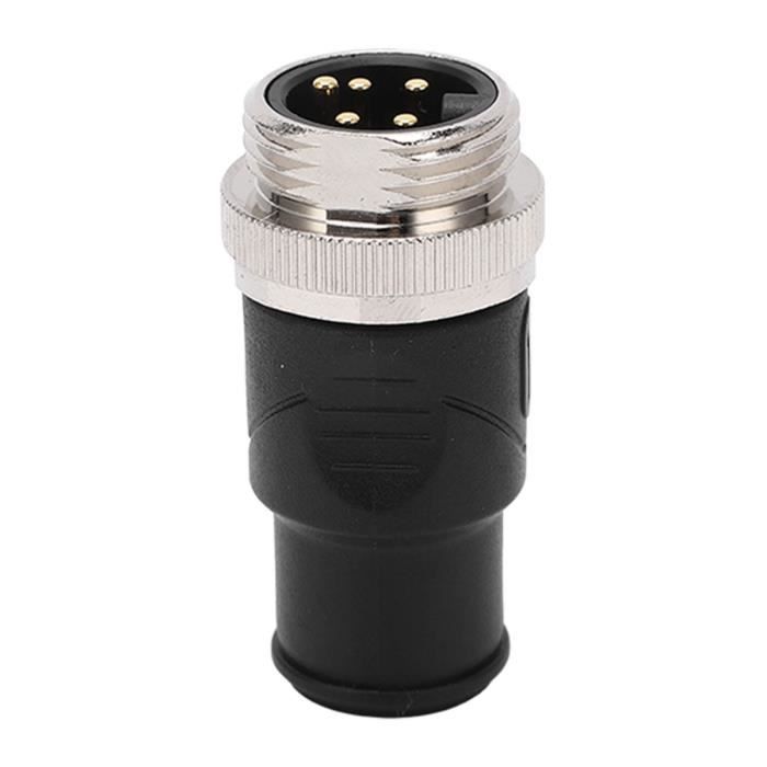 VGOL Connettore Di Rete Impermeabile M12 IP67 A 5 Pin Compatibile Con Lowrance Compatibile Con Simrad Networks (femmina