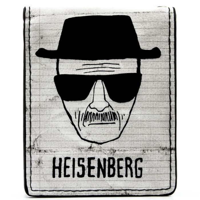Body Bébé Breaking Bad Heisenberg - Blanc, Manches Courtes, Col Rond - Taille 0-18 Mois, 100% Coton