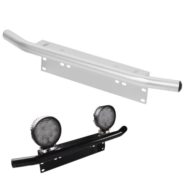 SUPPORT DE MONTAGE De Plaque D'Immatriculation Avant Pour Accessoires