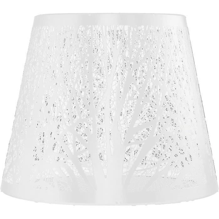 Lampe Abat-Jour Table de Chevet Fer Forgé