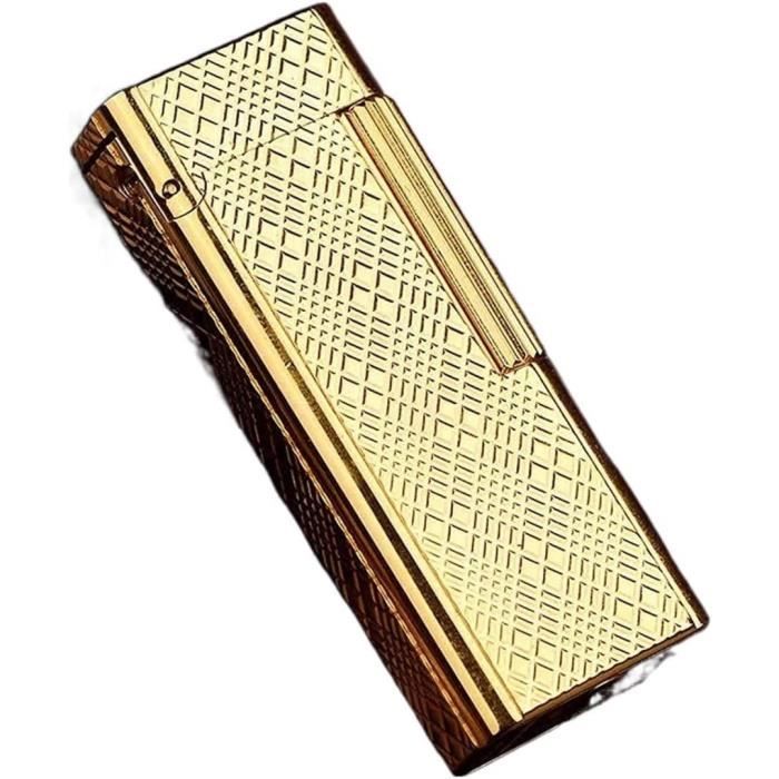 Briquet à Kérosène Rétro – Laiton – Type Puits à Pression – Neuf