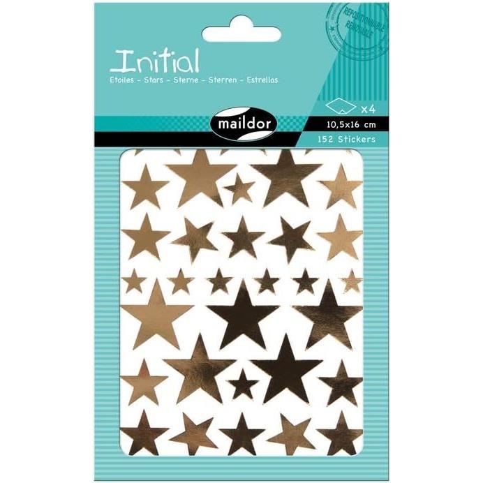 MAILDOR Gommettes Cooky Chauve Souris - 1 Planche - Adhésives - Sans