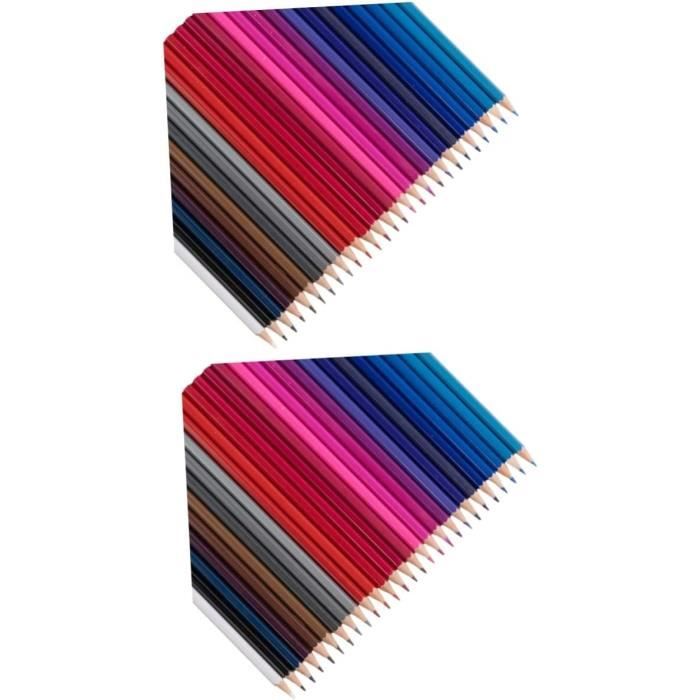6 Crayons Géants Gonflables 70 Cm - Décoration Rentrée Scolaire, Anniversaire - Ballons Réutilisables En PVC