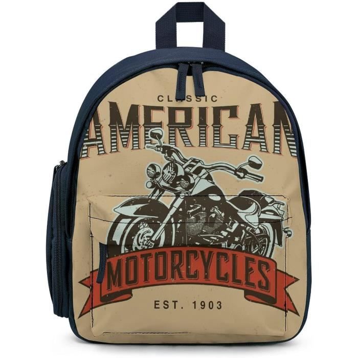 Cartable maternelle outlet moto
