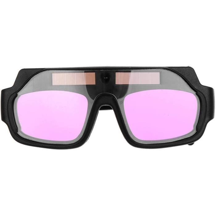 Duokon Lunettes De Soudage Lunettes De Sécurité Noires Lunettes De