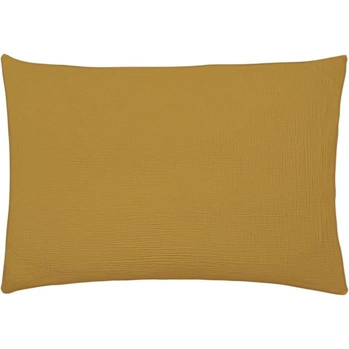 Taie D'oreiller En Soie Pour Coussin De Contour Cervical, Housse De