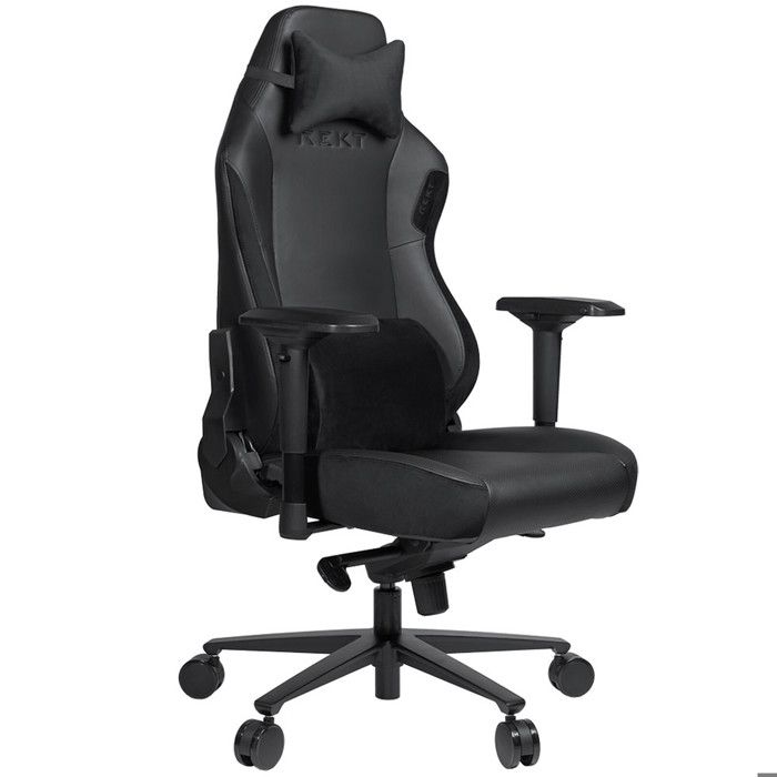Siège gamer - REKT - COMFORT-R - Similicuir - Dossier inclinable 180° - Accoudoirs 4D
