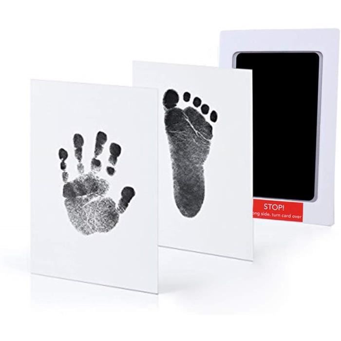 Kit Empreinte Pieds Et Mains Bebe Tampons Encreurs Pour Bebe Cadeau De Naissance Pour Garcons Filles Cdiscount Bricolage Kit Empreinte Pieds Et Mains Bebe Tampons Encreurs Pour Bebe Cadeau De Naissance Pour Garcons Filles Cdiscount Bricolage