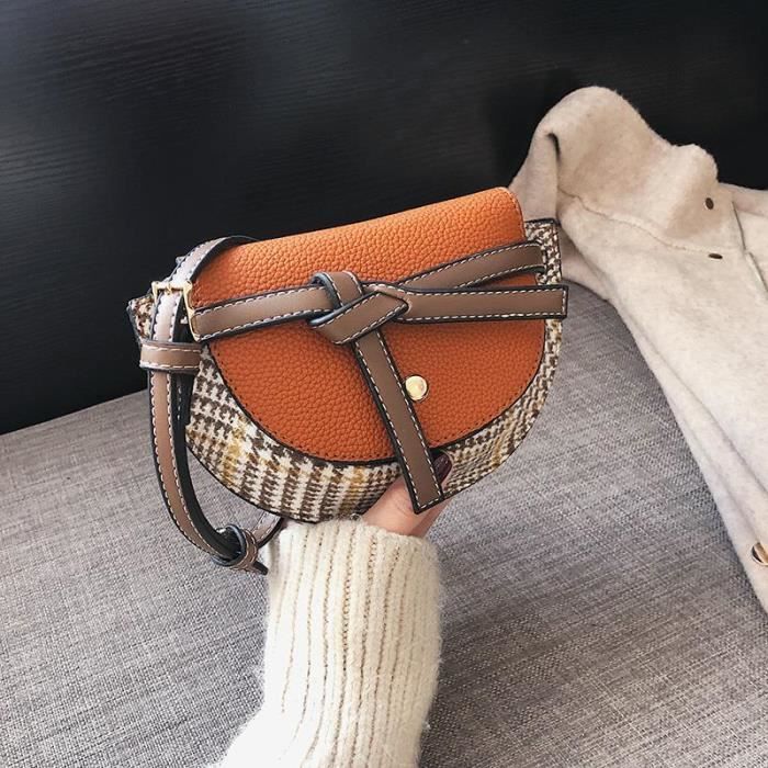 sac a main couleur caramel