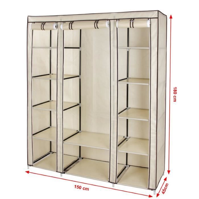 Armoire Penderie Hauteur 150 Cm - almoire