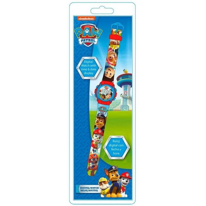 Montre digitale pat hot sale patrouille